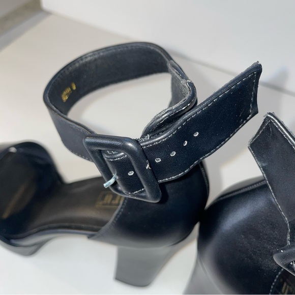 IDIFU Sabrina 5 inch Platform Heels Black 9 - Picture 11 of 13